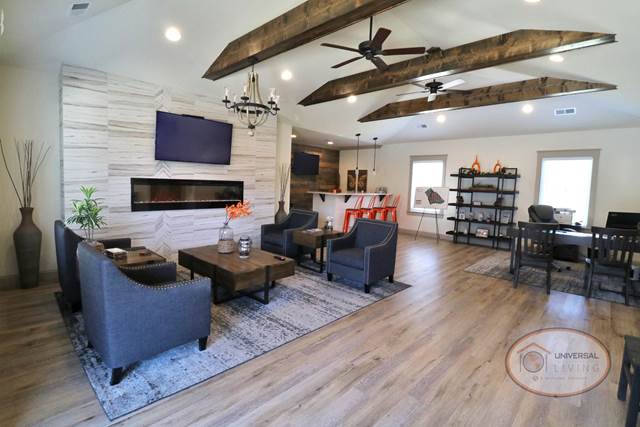 1-bedroom apartment at Universal At Mockingbird Lane Apartments in Johnson City, TN